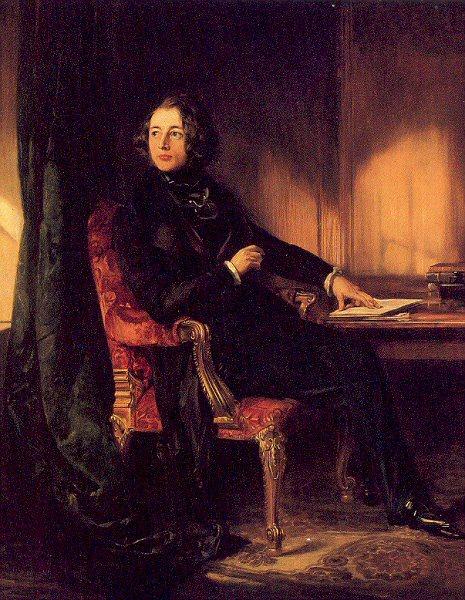 Maclise, Daniel Charles Dickens